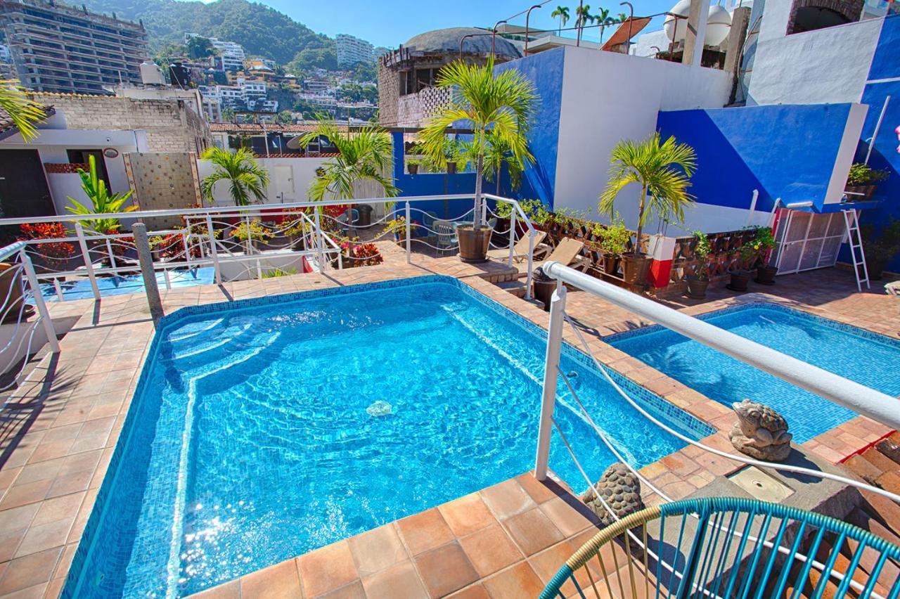 La Iguana Vallarta Lgbt Adults Only - Romantic Zone - Party Clubbing Street Puerto Vallarta Exteriör bild