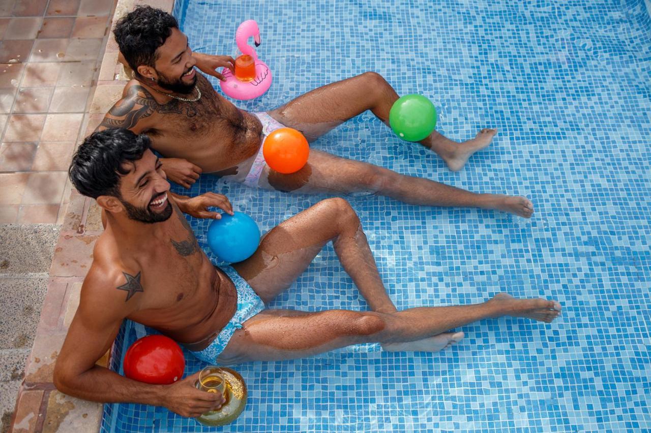 La Iguana Vallarta Lgbt Adults Only - Romantic Zone - Party Clubbing Street Puerto Vallarta Exteriör bild
