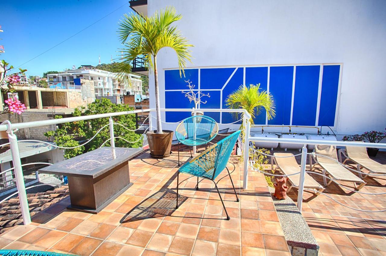La Iguana Vallarta Lgbt Adults Only - Romantic Zone - Party Clubbing Street Puerto Vallarta Exteriör bild