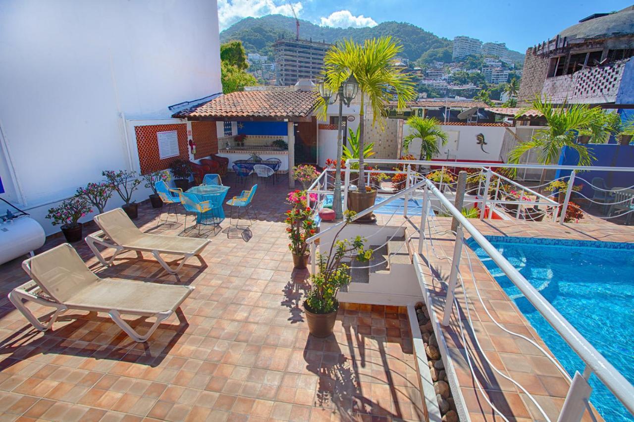 La Iguana Vallarta Lgbt Adults Only - Romantic Zone - Party Clubbing Street Puerto Vallarta Exteriör bild